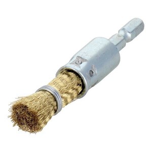 H&H　六角軸真鍮筒型ブラシ　BEB-15　337079