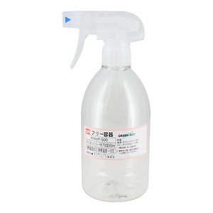GA　キャニオンスプレー　丸型　PET　500ml　KNMP-500　526675