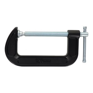 H&H　鋳物C型クランプ　125MM　HIC-125　823475