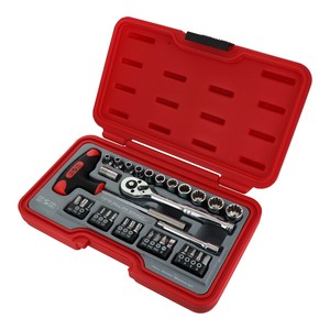 GEARMAN ソケットレンチセット 差込角6.35mm(1/4インチ) 72ギア GEARMAN ソケットレンチセット 差込角6.35mm(1/4インチ) 72ギア