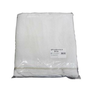 GA　白タオルウエス(中古生地)　1kg　GA103　417103