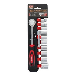 trad　12pcsソケットセット　3/8　DT4A　000120