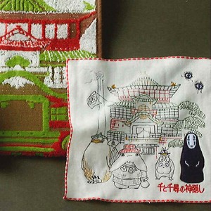 ジブリ 千と千尋の神隠し ミニタオル