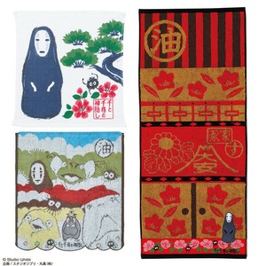 ジブリ 千と千尋の神隠し ウォッシュ/フェイスタオル