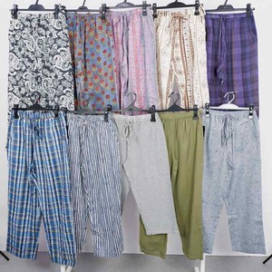 Full-Length Pant Indian Cotton Rayon Wide Pants