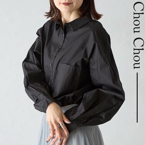 お袖ポワンブラウス　デザイン2025人気  chouchou東京