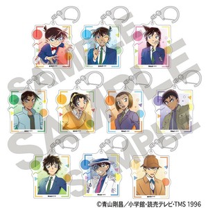 ■2025SS　新作■　名探偵コナン　トレーディングアクリルキーホルダー BOX