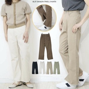 Full-Length Pant Cotton Spring