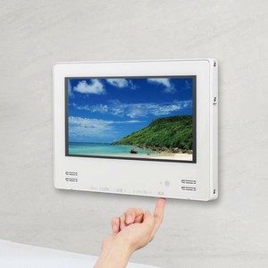 24V型浴室テレビ	 ※こちらは別途設置工事が必要商品です グランピング コテージ ホテル 施設