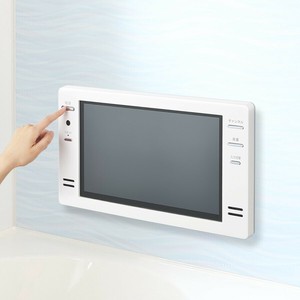 16V型浴室テレビ	 ※こちらは別途設置工事が必要商品です グランピング コテージ ホテル 施設