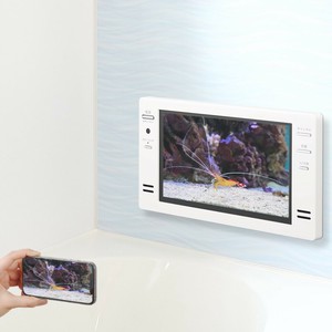 16V型浴室テレビ	 ※こちらは別途設置工事が必要商品です グランピング コテージ ホテル 施設