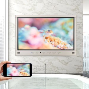 32V型浴室テレビ	 ※こちらは別途設置工事が必要商品です グランピング コテージ ホテル 施設
