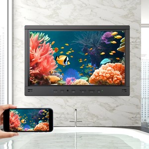 32V型浴室テレビ	 ※こちらは別途設置工事が必要商品です グランピング コテージ ホテル 施設