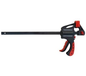 TRAD　クイックバークランプ(G付)　63×300mm　TR-QBC300G　350163