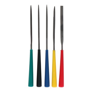 trad　精密ヤスリ(5本組)　TF-15　000395