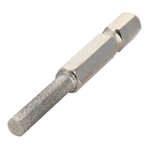 H&H　六角軸ダイヤモンドロータリーバー　6.35mm　AI-4725　000742