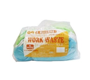 GA　マイクロファイバーウエス(混色)　1kg　GA301　315301