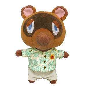 【予約】どうぶつの森 ぬいぐるみ ALL STAR COLLECTION DP29 たぬきち (アロハ) (S)