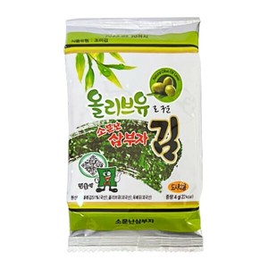 【三父子】サンプジャ オリーブ弁当用カット海苔 (3P×24袋)