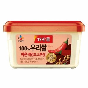 ヘチャンドル 辛口 コチュジャン 1kg 激辛コチュジャン 韓国調味料