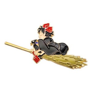スタジオジブリ　魔女の宅急便　メタルブローチ　　アクセサリー