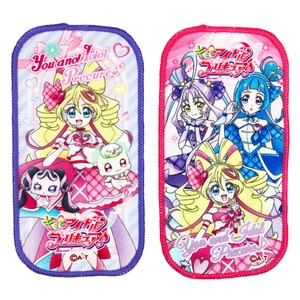 【プリキュア】キミとアイドルプリキュア♪　プチタオル2枚組