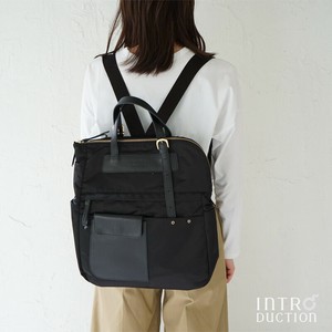 ラージリュック 2way｜超軽量　A4対応｜日本製｜軽い　使いやすい｜通勤　通学　ビジネス