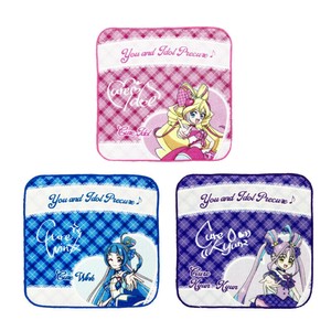 【プリキュア】キミとアイドルプリキュア♪　ミニタオル　面100％