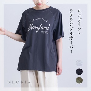 T-shirt Raglan pullover S/S