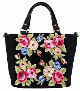 Handbag Rose 2-way S/S