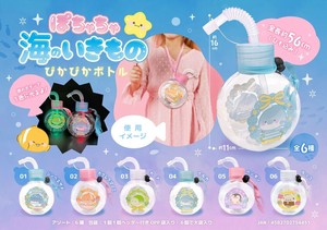 「光る」ぽちゃちゃ海のいきもの　ぴかぴかボトル
