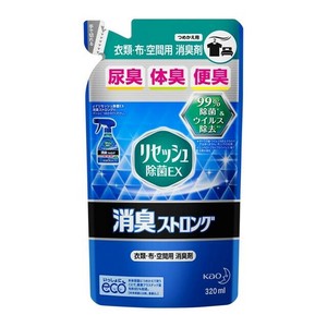 リセッシュ除菌EX　消臭ストロング　つめかえ用 320ml