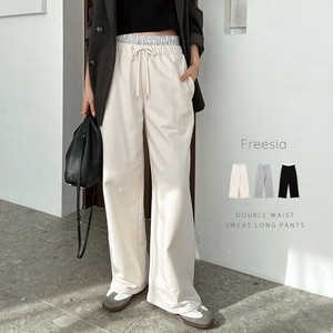 Full-Length Pant Waist Wide Pants