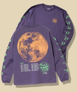 【2025】go slow caravan  USA/C FULL MOON TOUR ロングスリーブ TEE