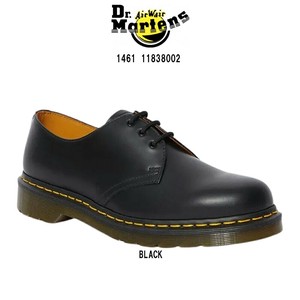 Dr.Martens(ドクターマーチン)シューズ レザー 革靴 ブラック 黒 レディース メンズ 1461 11838002