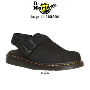 Dr.Martens(ドクターマーチン)シューズ サンダル ミュール ブラック 黒 革靴 レディース メンズ 31563001