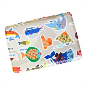 Tray Gray Fabric 30cm
