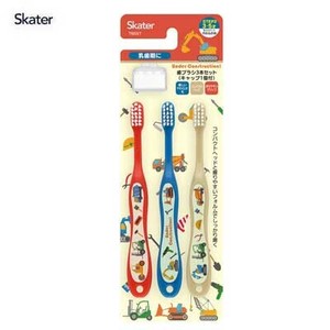 牙刷 Skater 附盖子