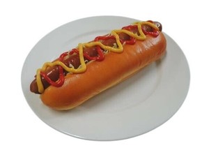 日本職人が作る  食品サンプル　ホットドッグ　IP-196