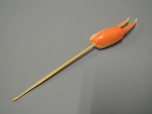 日本職人が作る  食品サンプル耳かき　かに爪　IP-479