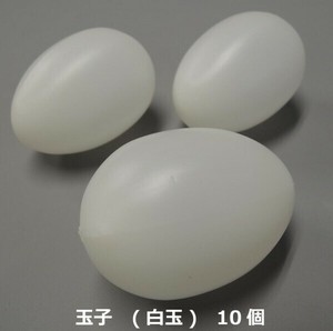 食品サンプル　玉子　(白玉)　10個　IP-501