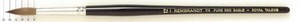 REMBRANDT　レンブラント水彩画筆110　ピュアレッドセーブル/ラウンド　T909-110-12(12号)　494927