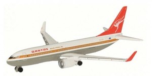 Schuco Aviation Quantas Boeing B737-800 カンタス航空　1/600スケール　403551667