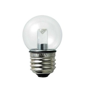 ELPA　防水型LED装飾電球 ミニボール球形 E26 G40 クリア昼白色　LDG1CN-G-GWP255