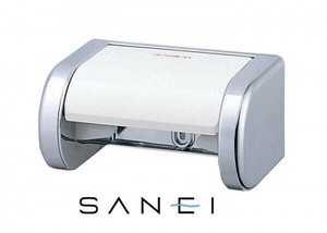 三栄水栓　SANEI　ワンタッチペーパーホルダー　W37-C