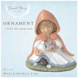 セトクラフト Forest Story Story オーナメント(赤ずきんちゃん)小・みちくさ SR-0693-160