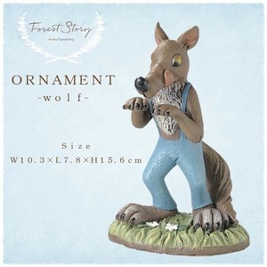 セトクラフト Forest Story オーナメント(おおかみ)小・ペロリ SR-0685-150