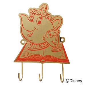 セトクラフト DISNEY Beauty AND THE BEAST フック ポット夫人とチップ SD-5563-180
