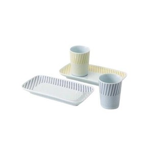 西海陶器 コパン カップ&トレーセット 31060