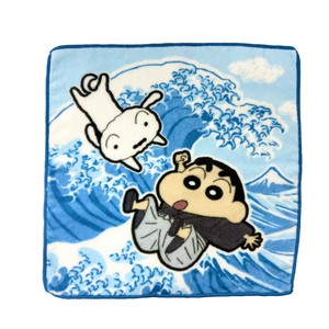 クレヨンしんちゃんWAGARA　ミニタオル　浮世絵